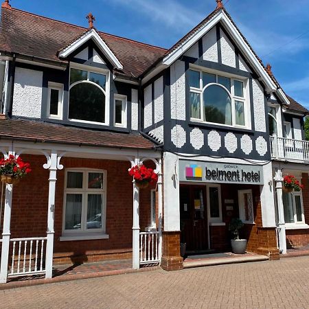 Gatwick Belmont Hotel Horley Exterior foto