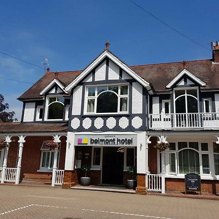 Gatwick Belmont Hotel Horley Exterior foto