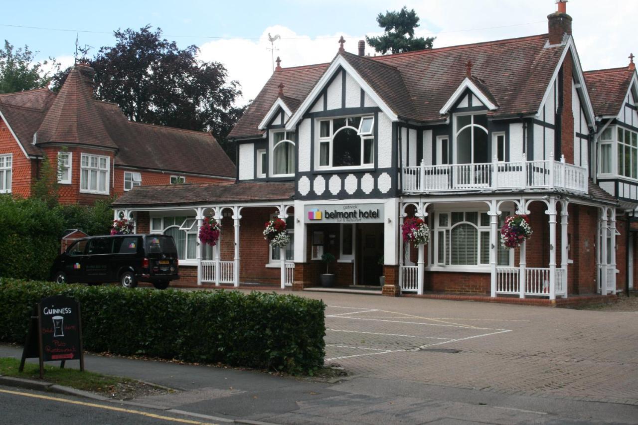 Gatwick Belmont Hotel Horley Exterior foto