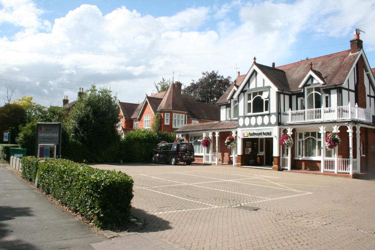 Gatwick Belmont Hotel Horley Exterior foto