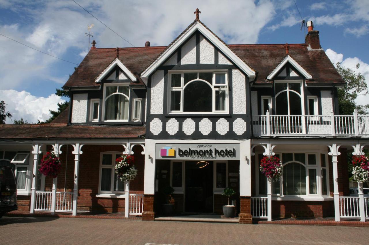 Gatwick Belmont Hotel Horley Exterior foto