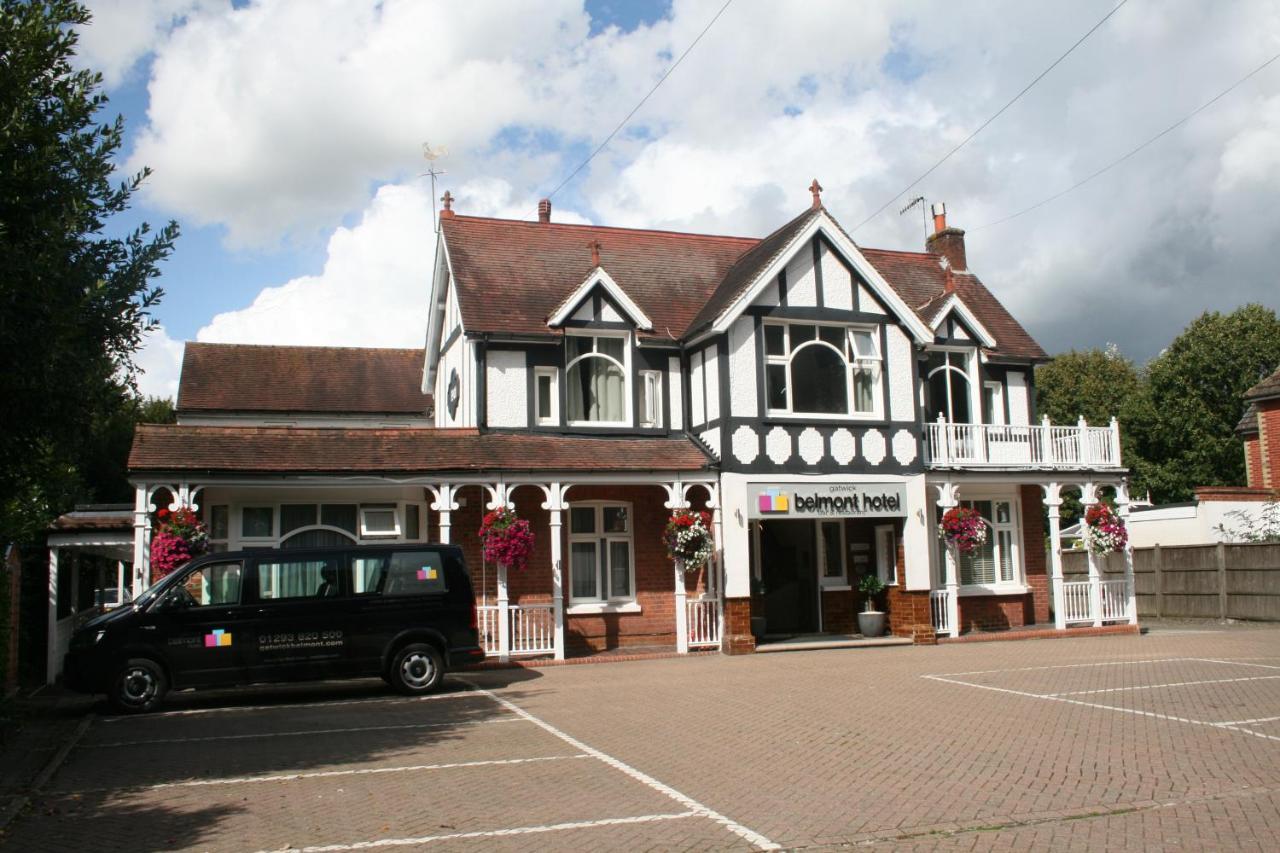 Gatwick Belmont Hotel Horley Exterior foto