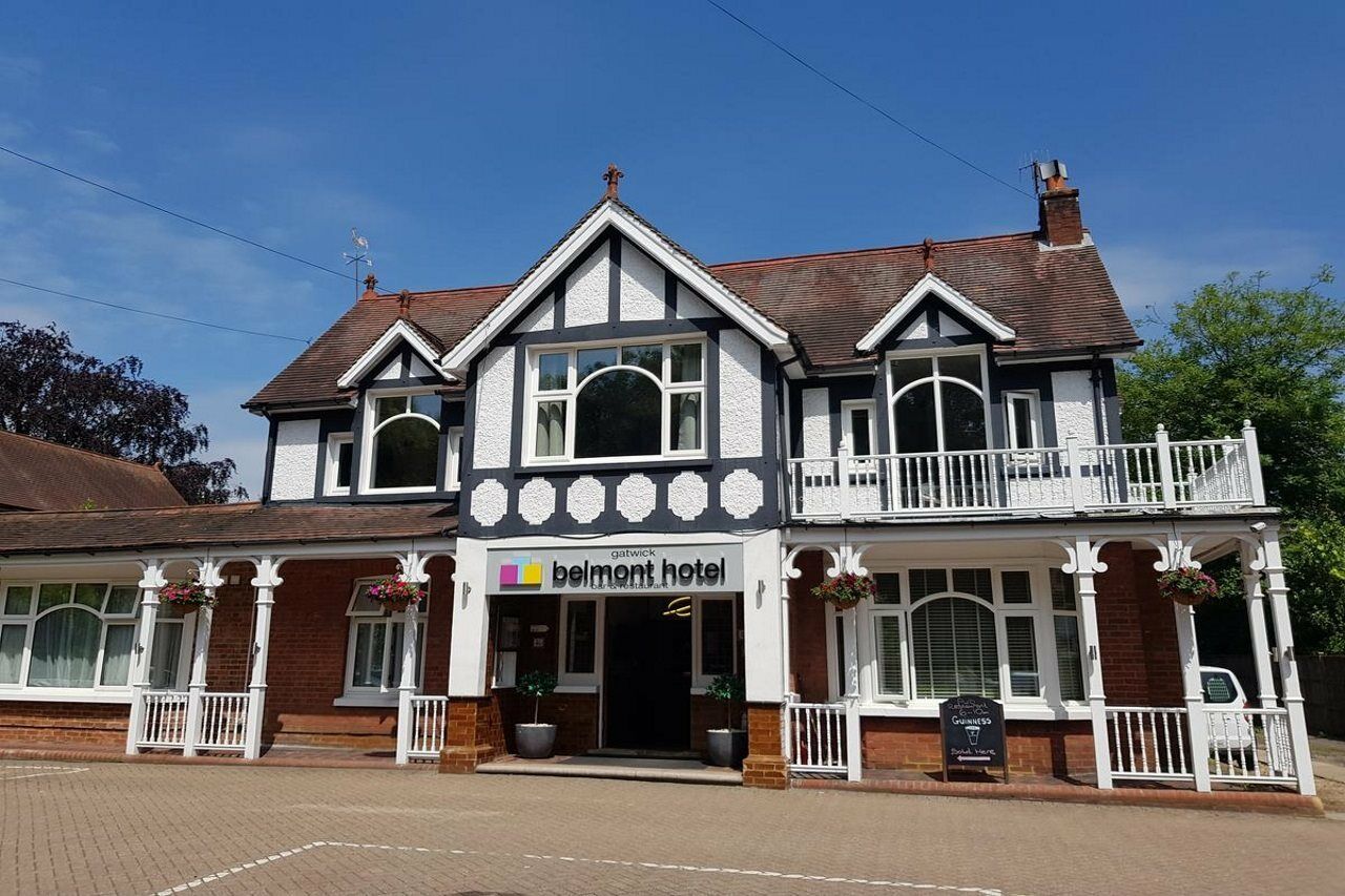 Gatwick Belmont Hotel Horley Exterior foto